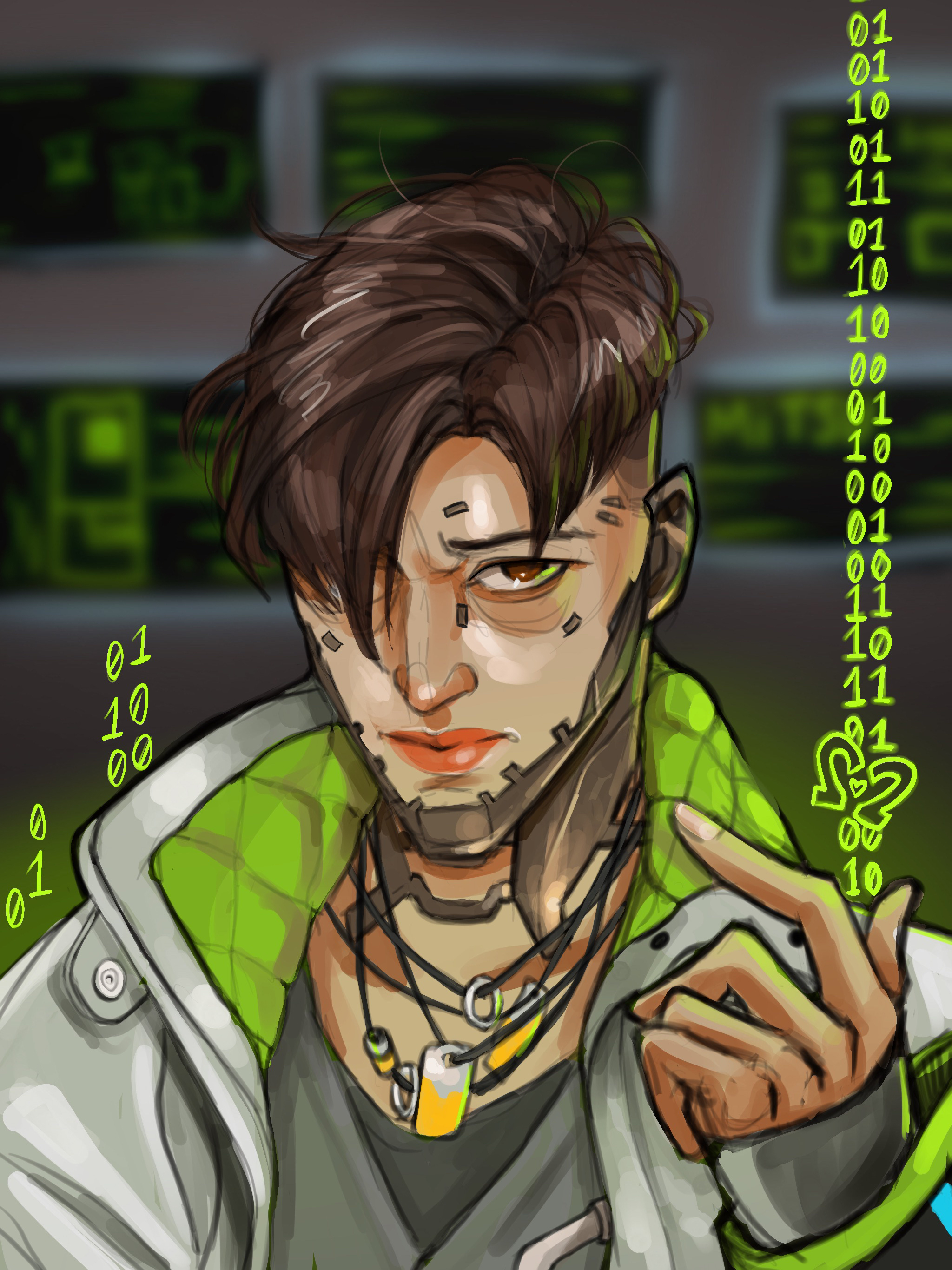 art of crypto doing fingheart